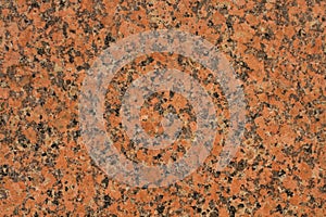 Granite texture background.Red granite textures.