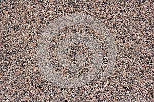 Granite Texture, Red Base with Black and Gray Spots