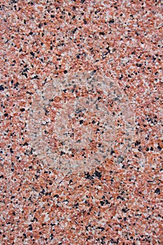 Granite texture with red, black and white colors