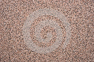 Granite texture - red stone slab surface