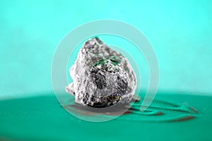 Granites are coarsely crystalline plutonic rocks photo
