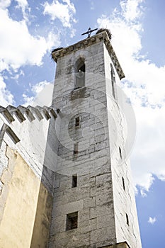 the Granja de San Ildefonso in Madrid, Spain. beautiful villa wi