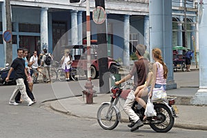 Streetlife at Cuba in Granma