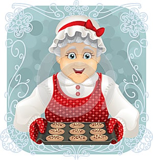 Granny Baked Some Cookies