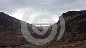 Granny's pass is close to Glengesh Pass in Country Donegal, Ireland.