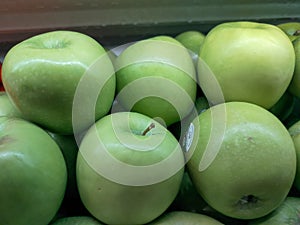 Granny Smith Apple or Green Apple is a fruit that has health benefits