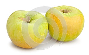granny smith apple path isolated