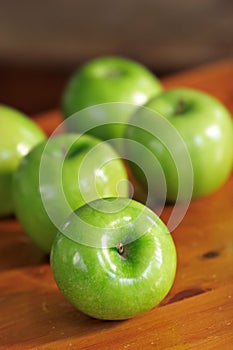 Granny smith apples