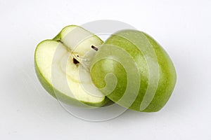 Granny Smith Green Apple Sliced