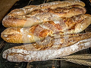 GRANODUR SEMOLA ITALIAN BREAD MADE IN WOOD OVENS photo