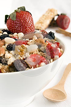 Granola bowl