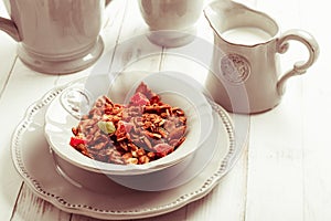 The Granola breafast