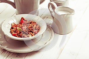 The Granola breafast