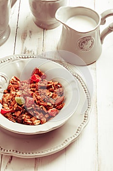 The Granola breafast