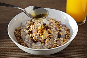 Granola Breakfast Bowl