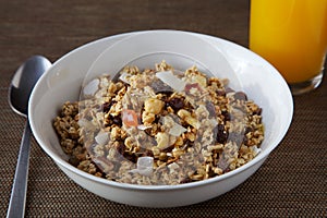 Granola Breakfast Bowl