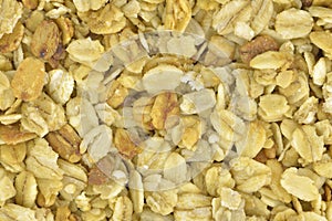 Granola flakes