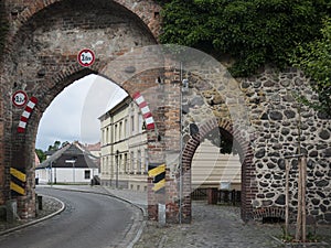 Gransee-Stadtmauer-Tor