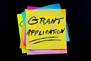 Grant application student loan college funding financial grants management
