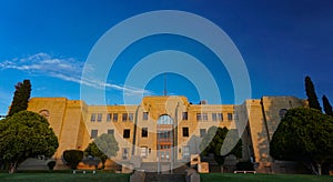 Grant County Courthouse, Silver City, New Mexico, local seat of government