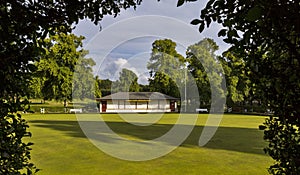 Grant Park Bowling Club , Forres