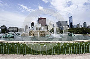 Grant Park in Chicago photo