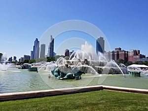 Grant Park Fountain  2