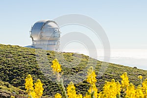 Grantecan in Roque de los Muchachos Observatory in La Palma.