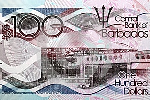 Grantley Adams International Airport from Barbadian money