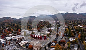 Grants Pass, Oregon. City in Southern Oregon.