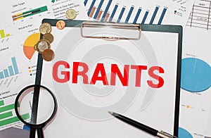 Grants Project Funding Grant Application, business concept