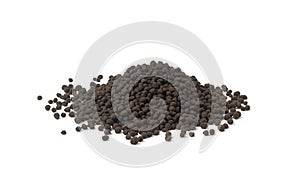 Granular Aquarium Soil, Natural Fish Tank Substrate, Black Organic Topsoil Saturated with Fertilizers photo