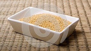 Granulated soybean extract