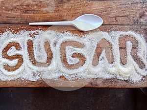 Granulated sugar made from sugar cane juice