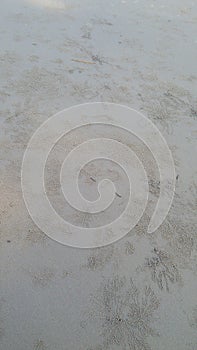 Granule sand