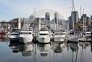 Granville Island Boats, Vancouver