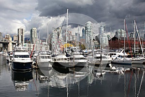 Granville Island Marina, Vancouver