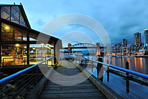 Granville Island Night Scene