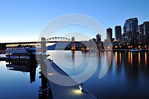 Granville Island Night Scene