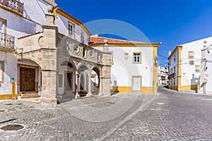 Grao-Prior Veranda in Crato, Alto Alentejo, Portugal.