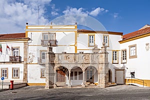 Grao-Prior Veranda in Crato, Alto Alentejo, Portugal. photo