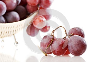 Grape in gab isolated photo