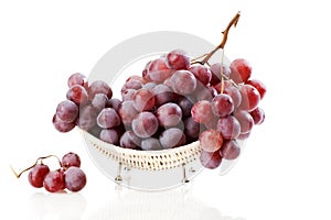 Grape in gab isolated photo