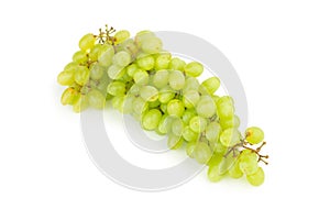 grape green isolated on white background