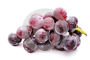 Grape, object, food, fruit, white photo