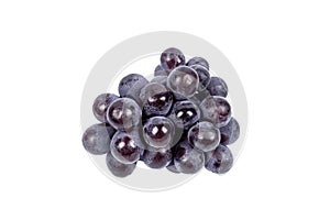 Grape isolated on a white background.