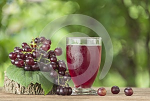 Grape juice