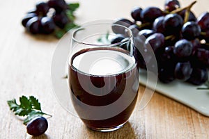 Grape juice