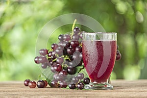 Grape juice