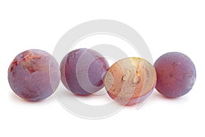 Grape `Lydia` closeup